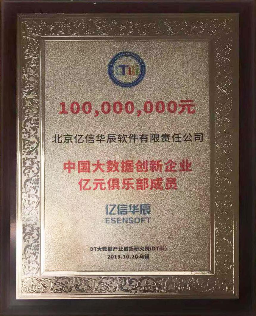 億信華辰在2019世界互聯(lián)網(wǎng)大會成功斬獲多項(xiàng)重磅大獎